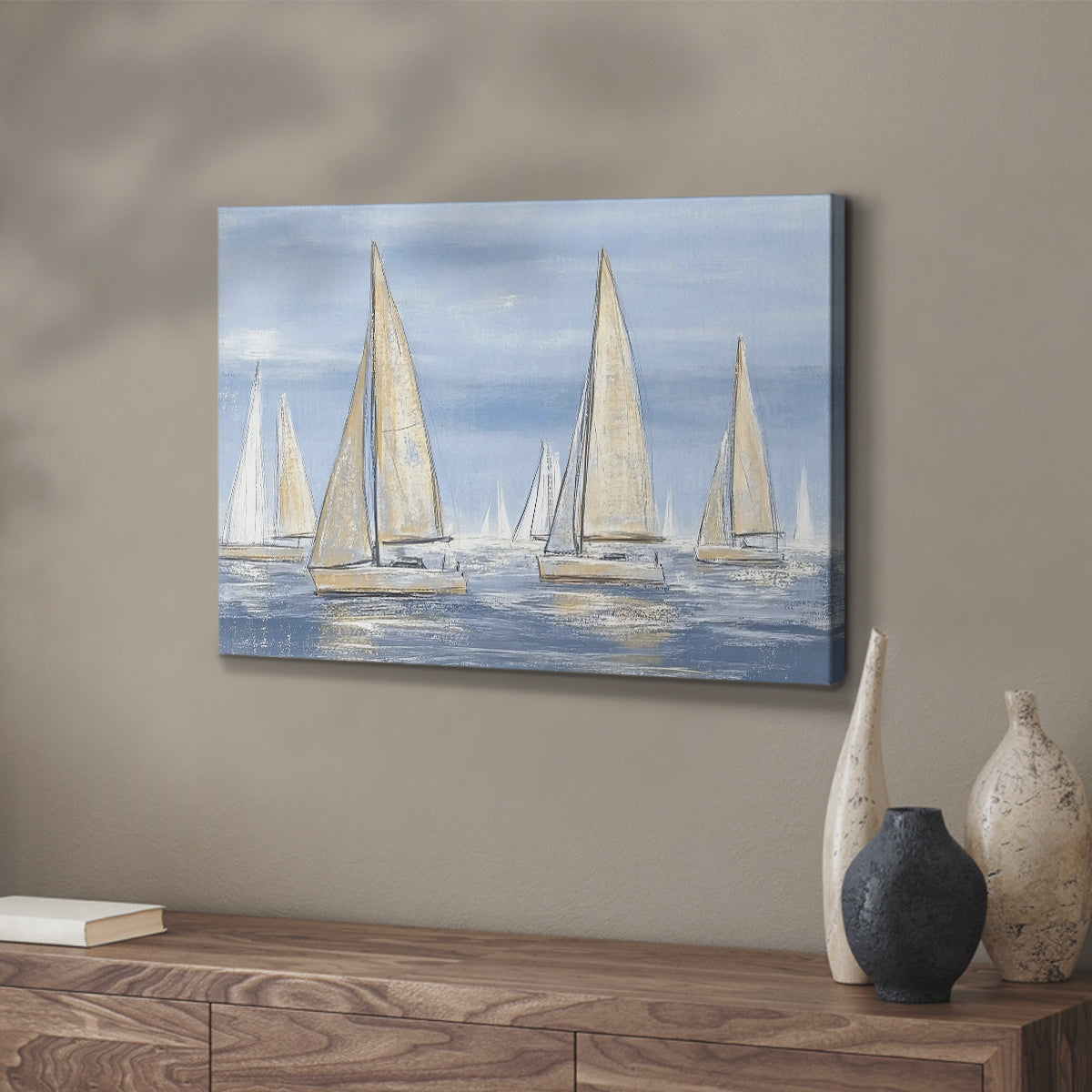Nautical XXI - Canvas Art Print