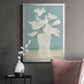 Muted Spring Arrangement I - Modern Framed Canvas Print