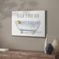 Scrub A Dub - Canvas Art Print