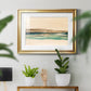 Layered Horizon I Premium Framed Print - Ready to Hang