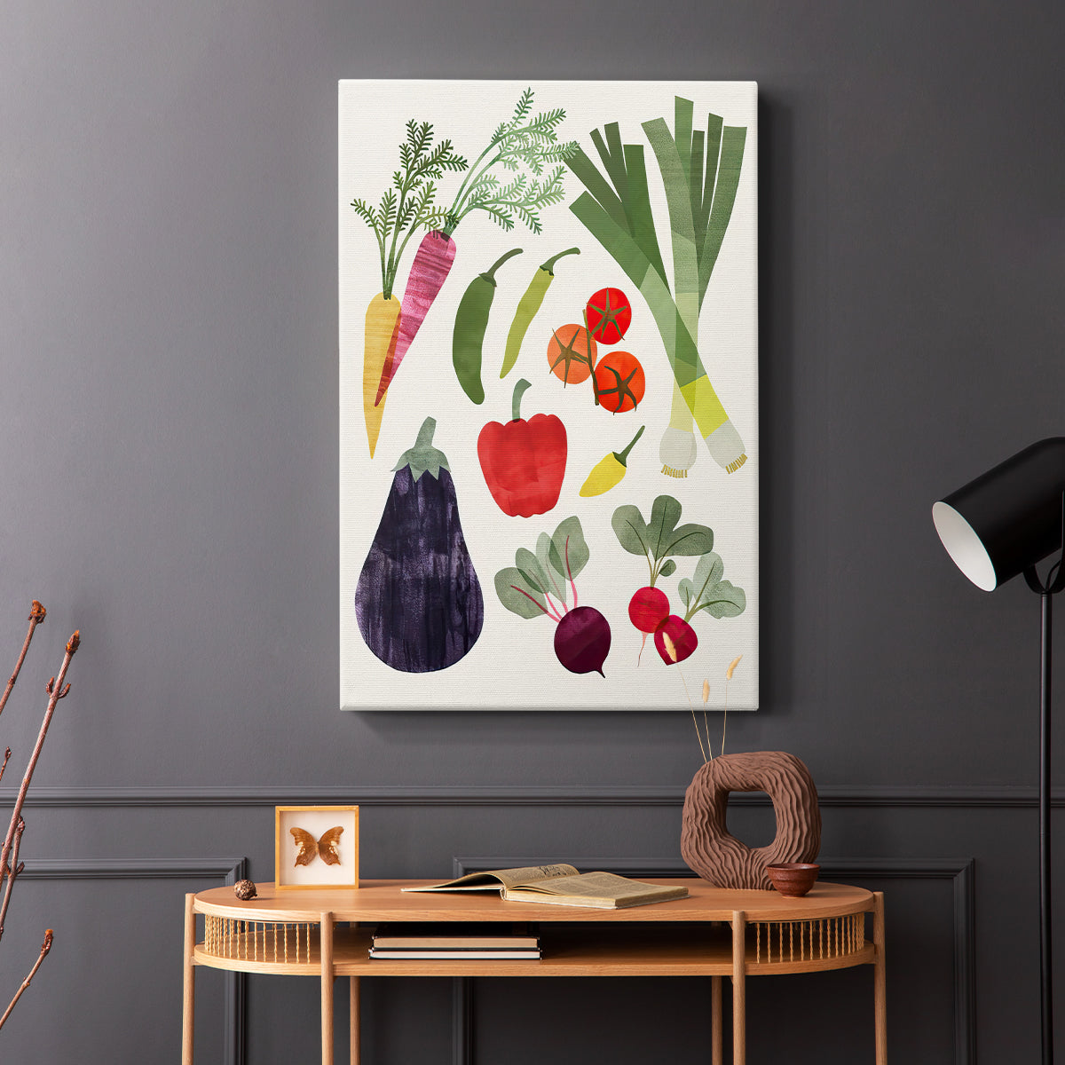 Garden Offering I - Canvas Art Print