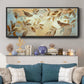 Frosty Morning - Floater Framed Canvas Print