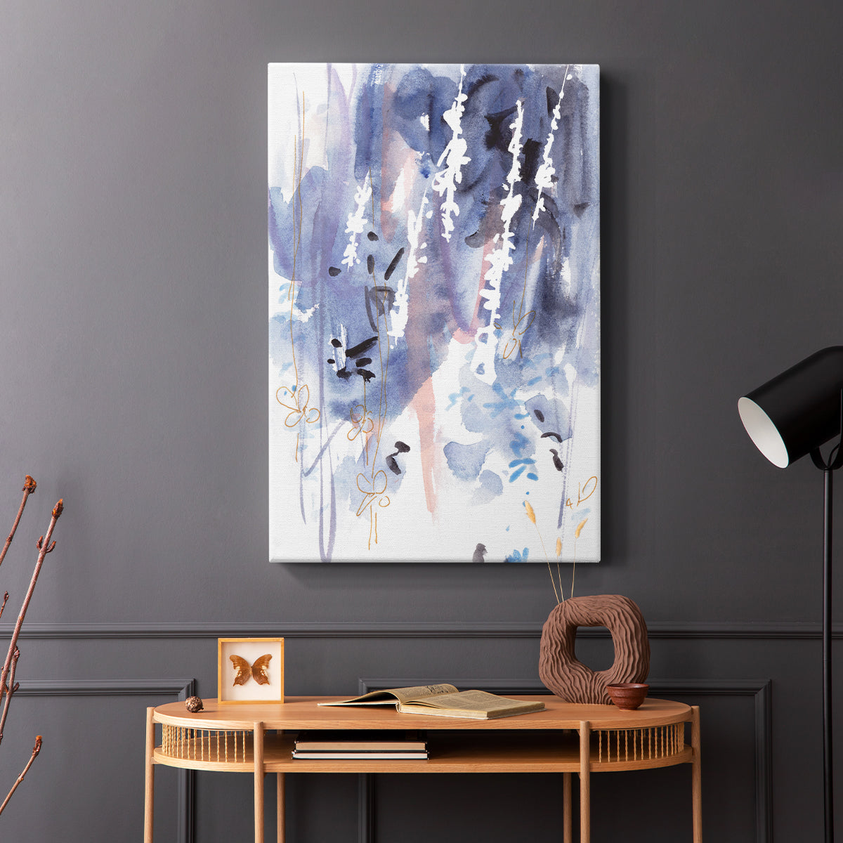 Late Night Breeze III - Canvas Art Print