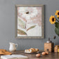 Summer Bloom I - Barnwood Framed Canvas Print