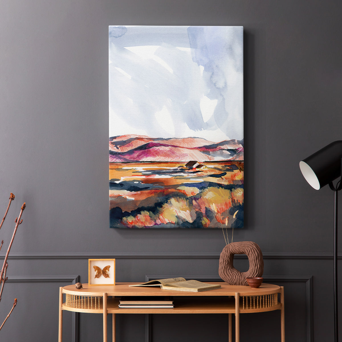 Chromatic Landscapes I - Canvas Art Print