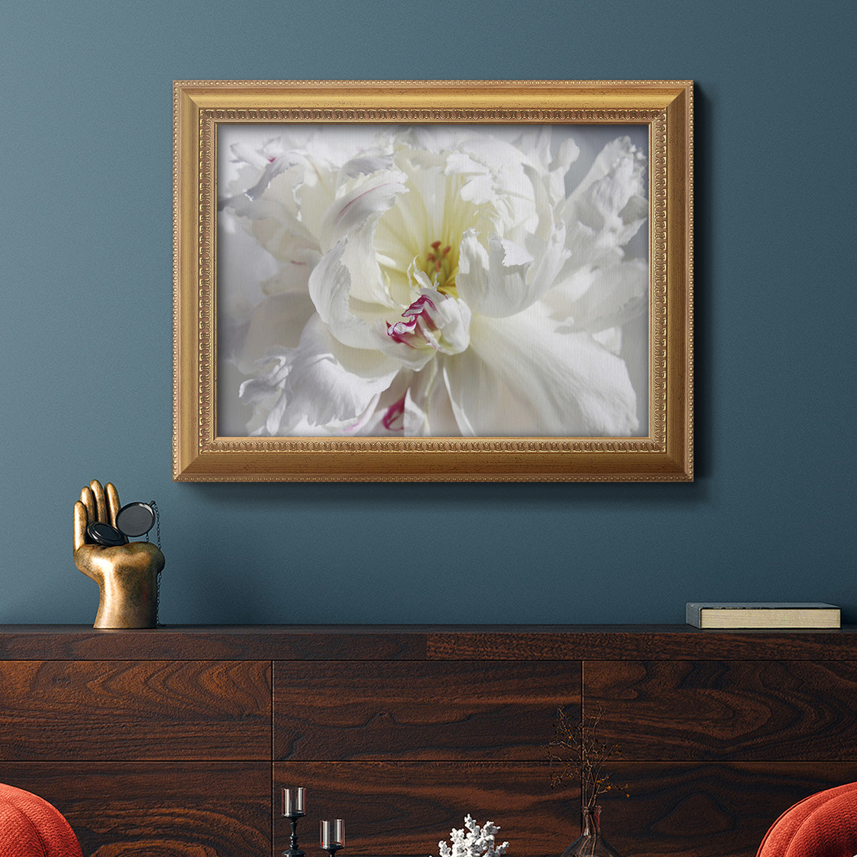 Breathless V Premium Framed Canvas- Ready to Hang