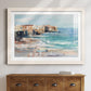 Sea Cliff Study I - Barnwood Framed Art Print