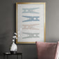 Laundry Pins - Modern Framed Canvas Print