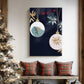 Quiet Sleigh Lane - Canvas Art Print