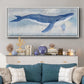 Voice of the Sea - Floater Framed Canvas Print