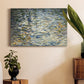 Water Reflections Premium Gallery Wrapped Canvas - Ready to Hang