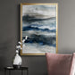 Ocean Depths - Modern Framed Canvas Print