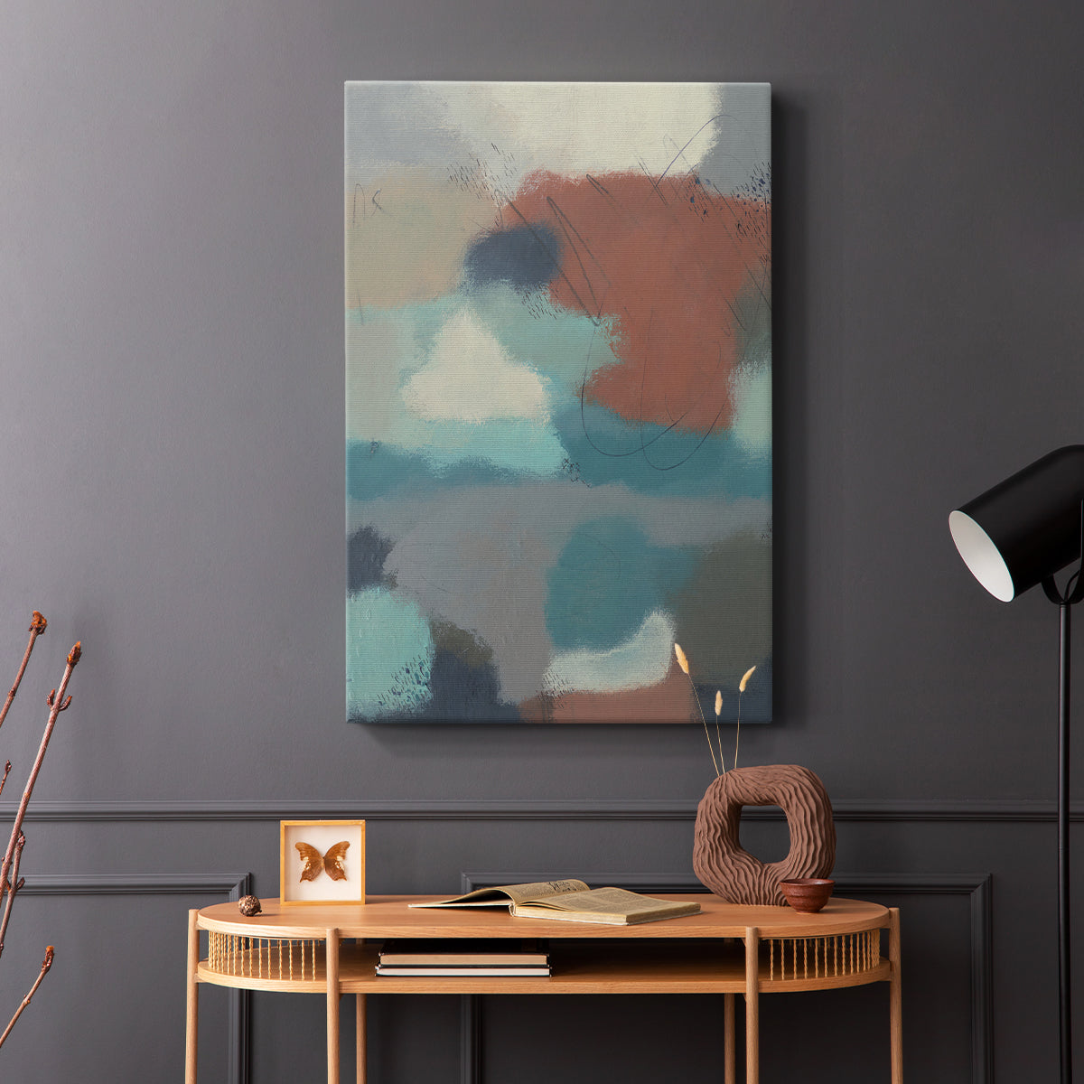 Floating By I - Canvas Art Print