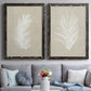 Palm Oasis I   - Premium Framed Canvas 2 Piece Set - Ready to Hang