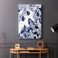 Indigo Song II - Canvas Art Print