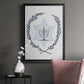 Happy Hanukkah I - Modern Framed Canvas Print