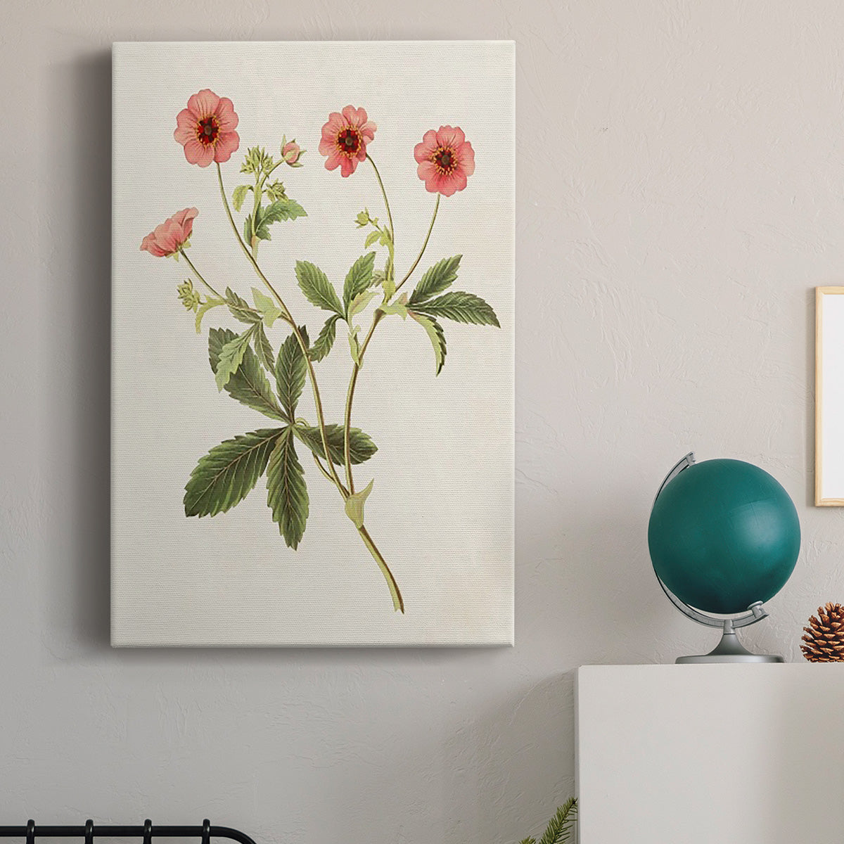 Flowers of the Seasons VIII - Canvas Art Print