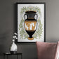 Greek Vases II - Modern Framed Canvas Print