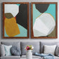 Graphica I - Premium Framed Canvas 2 Piece Set - Ready to Hang