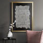 Bits & Bytes II - Modern Framed Canvas Print