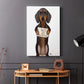 Love and Dachshund - Canvas Art Print
