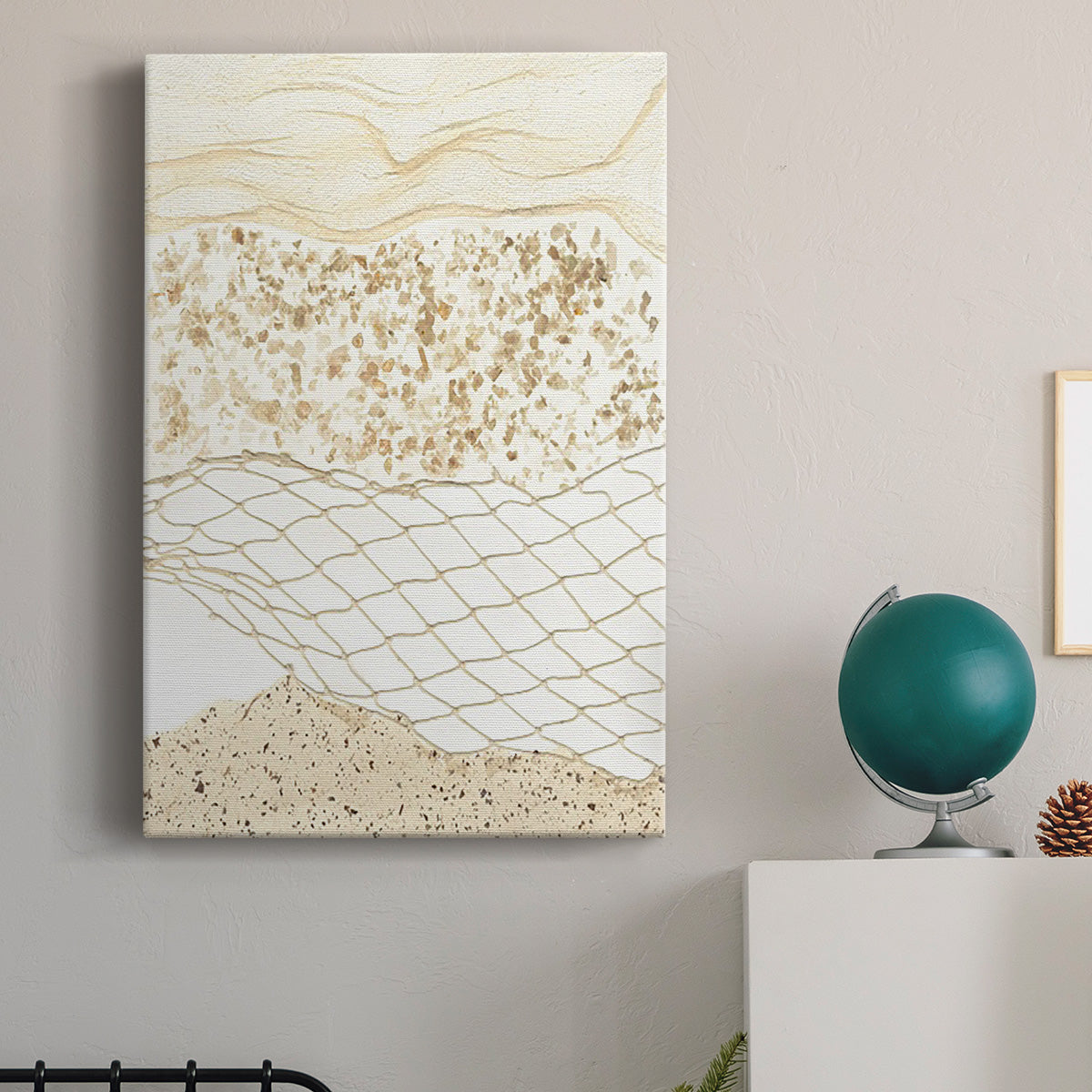 Coast Away I - Canvas Art Print