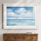 Caribbean Clouds - Barnwood Framed Art Print