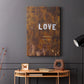Love Never Fails I - Canvas Art Print