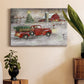 Making Christmas Memories - Canvas Art Print