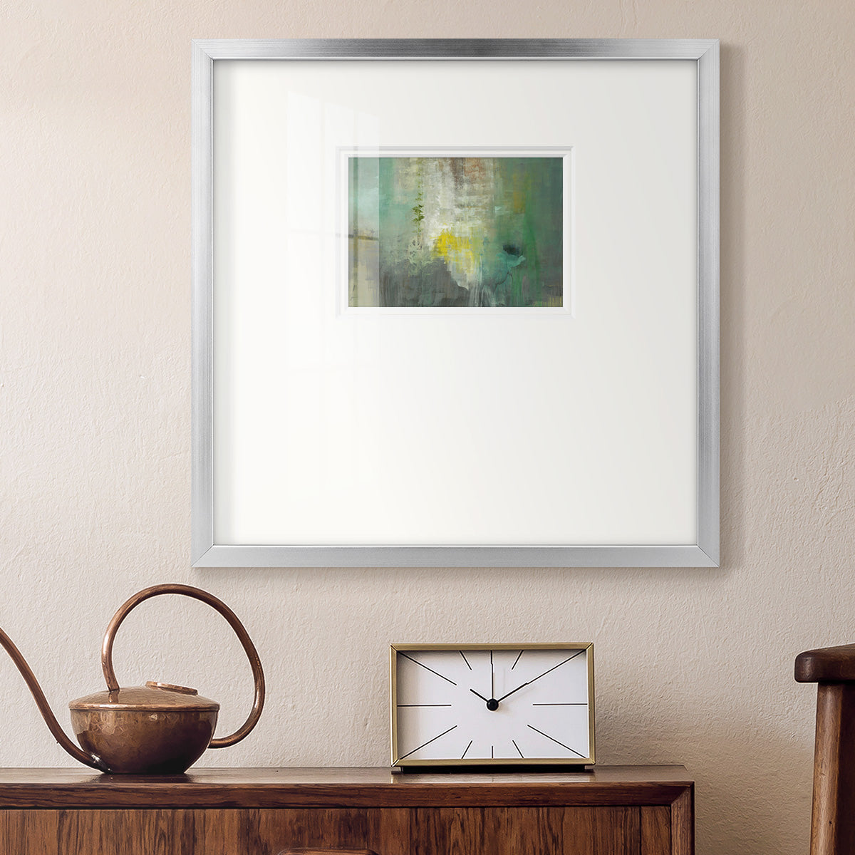 Forage Premium Framed Print Double Matboard