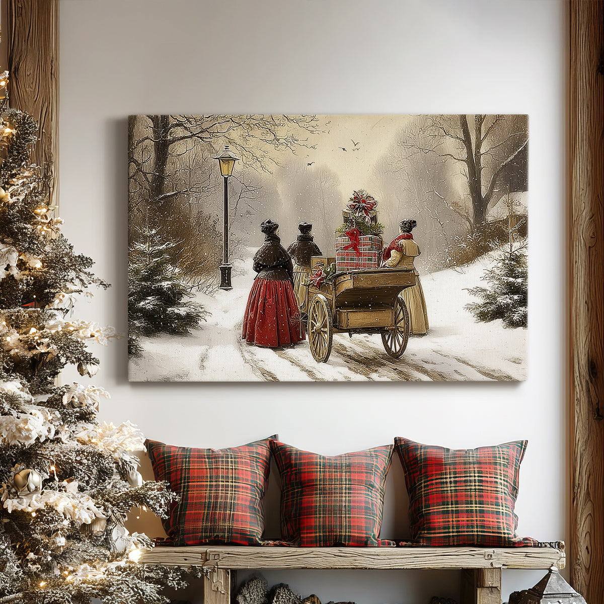 Honeyed Whisper - Canvas Art Print