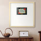 Bright Christmas Night  I Premium Framed Print Double Matboard