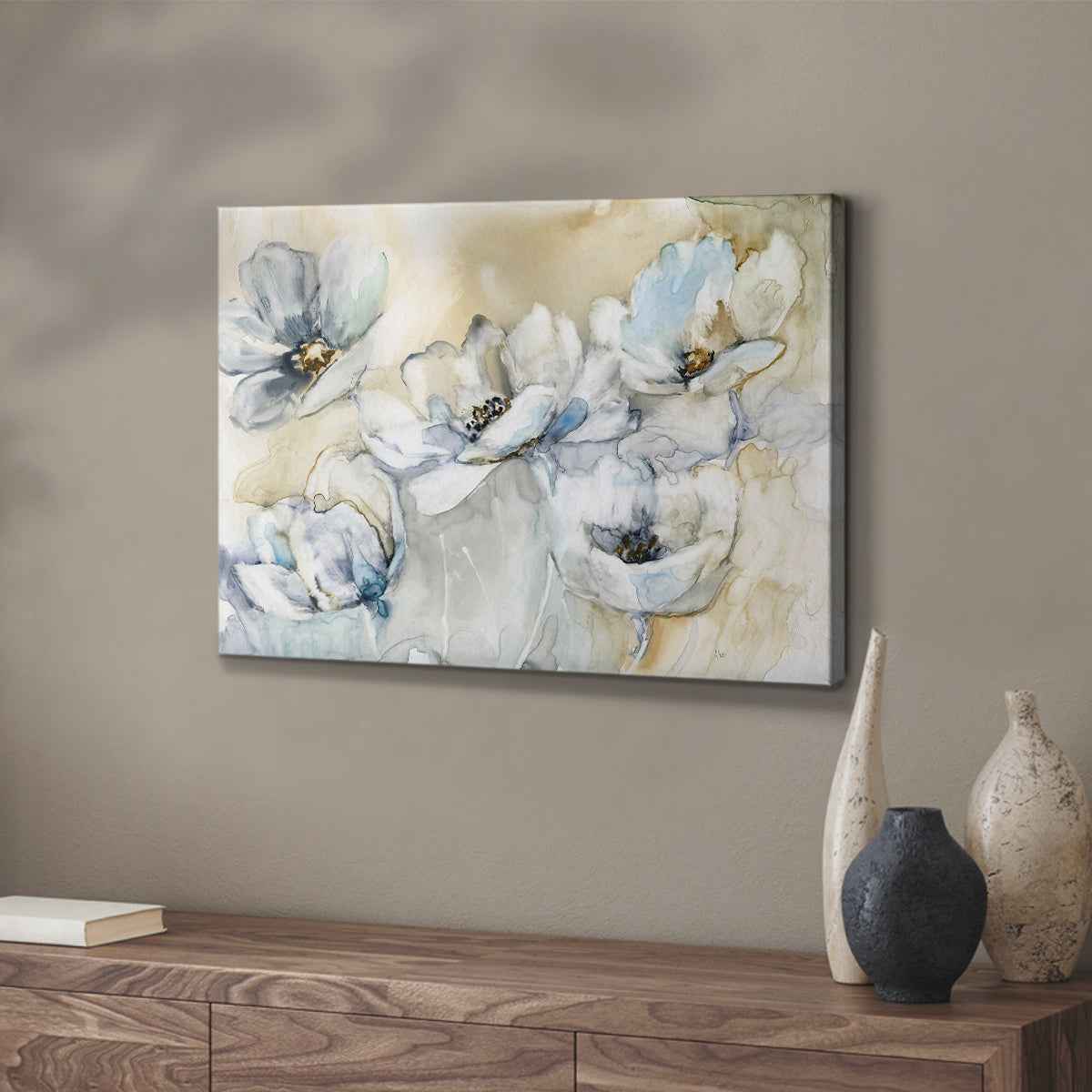 Soft Blooms - Canvas Art Print