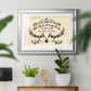 Antique French Label IV - Modern Framed Art Print