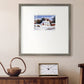 Winter Barn IV - Double Matboard Framed Print