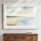 Simple Sea - Barnwood Framed Art Print