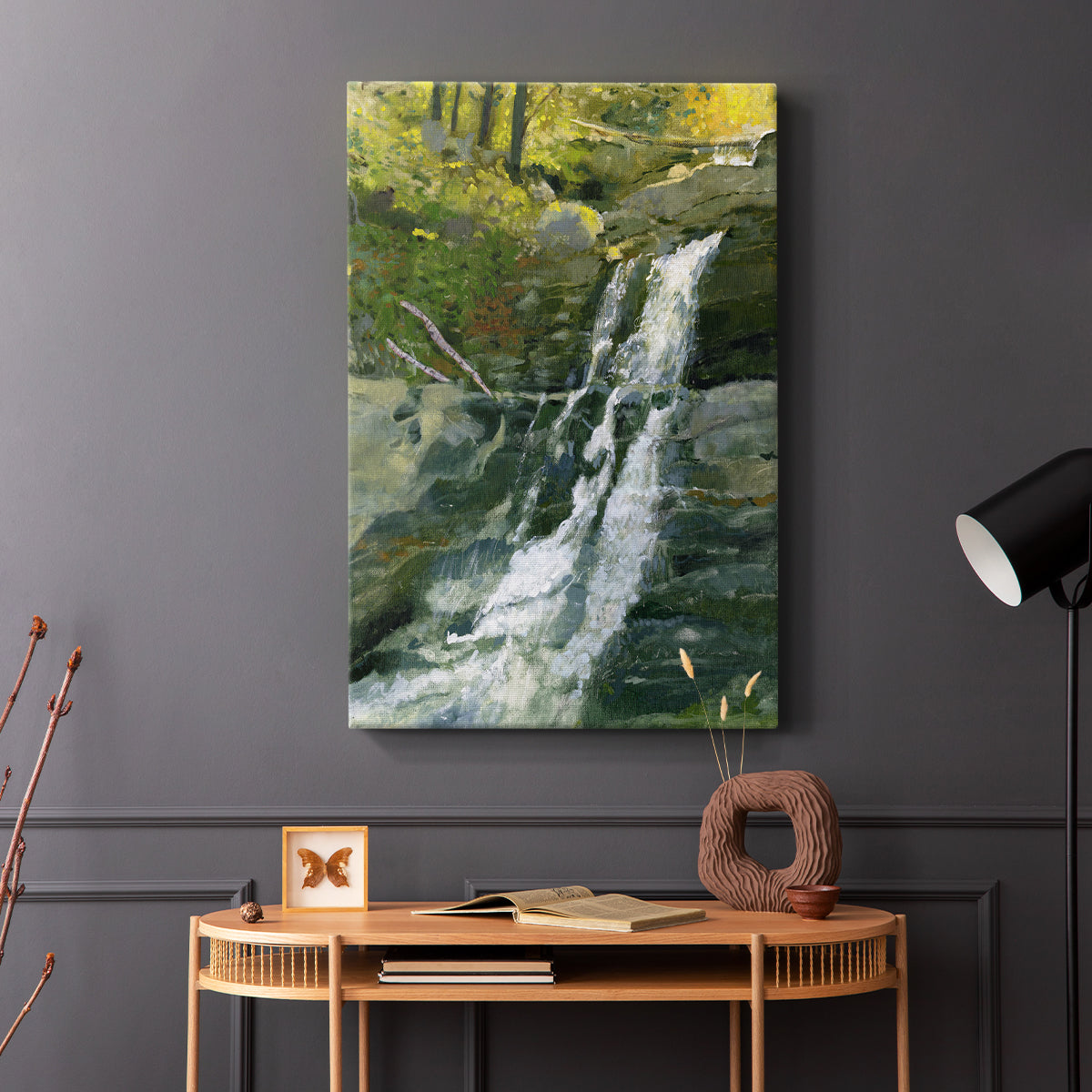 Kent Falls - Canvas Art Print