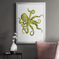 Octopus - Modern Framed Canvas Print
