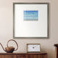 Rolling Surf II Premium Framed Print Double Matboard