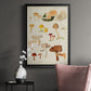 Mushroom Species XII - Modern Framed Canvas Print