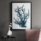 Coral Souvenirs IV - Modern Framed Canvas Print