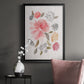 Loose Peonies I - Modern Framed Canvas Print