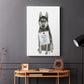 Love and Husky - Canvas Art Print