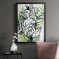 Tropical Sketchbook IV - Modern Framed Canvas Print