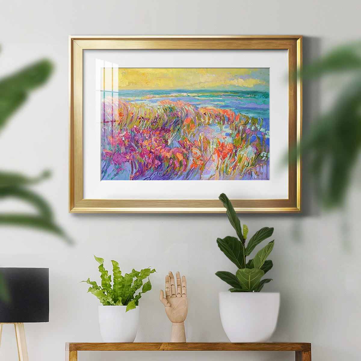 Summer Sanctuary Premium Framed Print - Ready to Hang