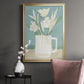 Muted Spring Arrangement III - Modern Framed Canvas Print