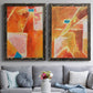 Primary Connection V - Premium Framed Canvas 2 Piece Set - Ready to Hang