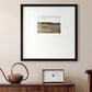 RETREATING WITHIN Premium Framed Print Double Matboard