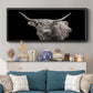 It's a Mooood I - Floater Framed Canvas Print