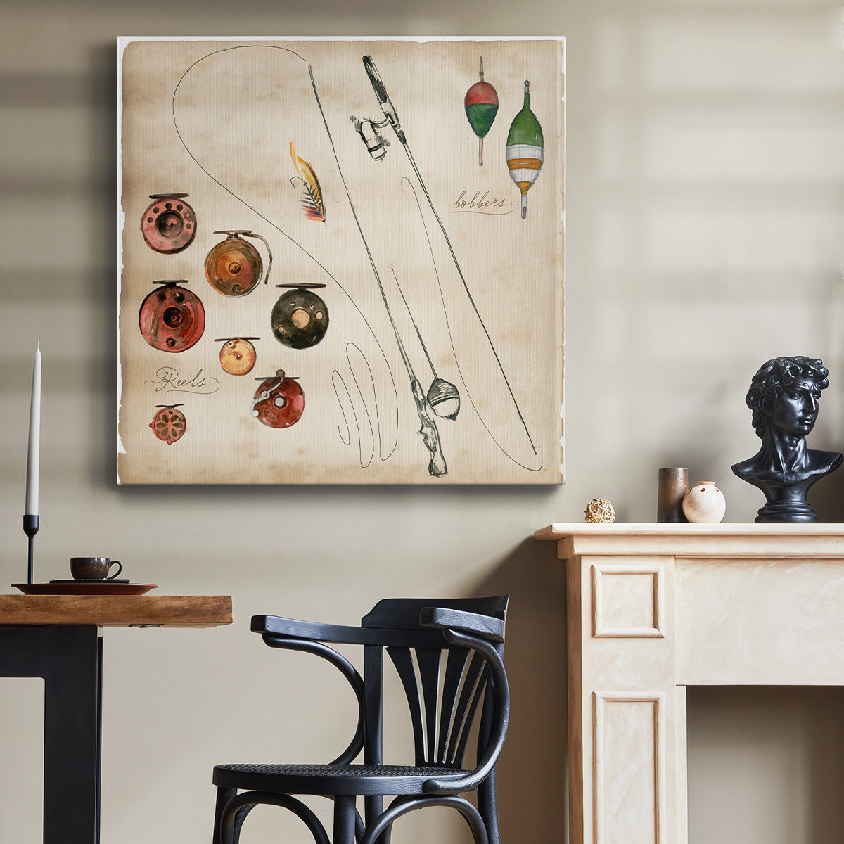 Tackle Box II - Canvas Art Print